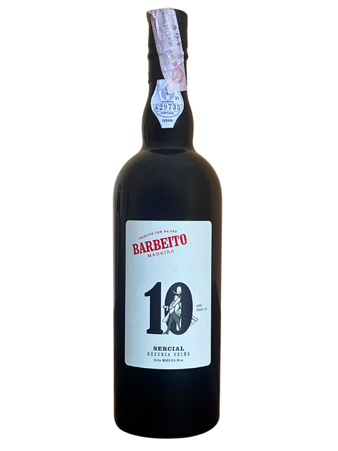 Barbeito - Madeira Dry Sercial 10 Years Old
