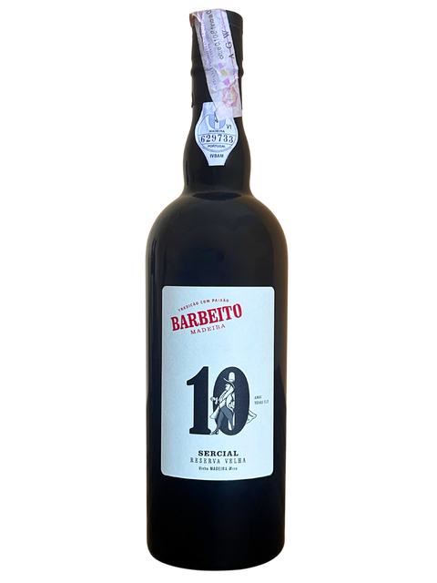 Barbeito - Madeira Malvasia Reserva Velha 10 Years Old