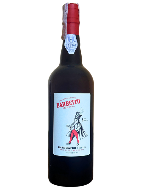 Barbeito - Madeira Medium Dry "Rainwater" 5 years old