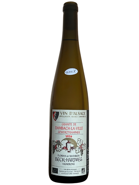 Beck Hartweg - Alsace Gewurztraminer Dambach-La-Ville 2020
