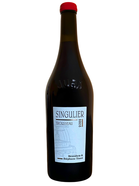 Benedicte e Stephane Tissot - Arbois Rouge Trousseau "Singulier"