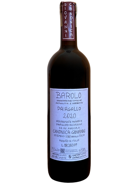 Giovanni Canonica - Barolo Paiagallo