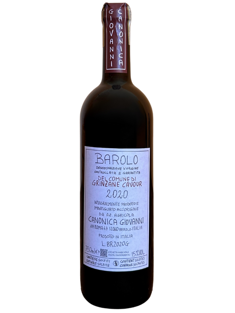 Giovanni Canonica - Barolo comune di Grinzane Cavour