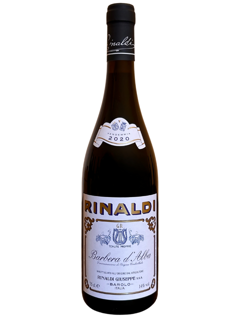 Giuseppe Rinaldi - Barbera d'Alba 2020
