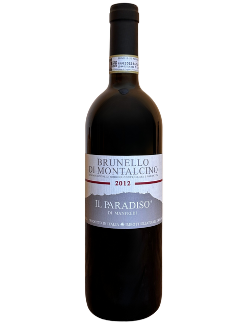 Il Paradiso di Manfredi - Brunello di Montalcino