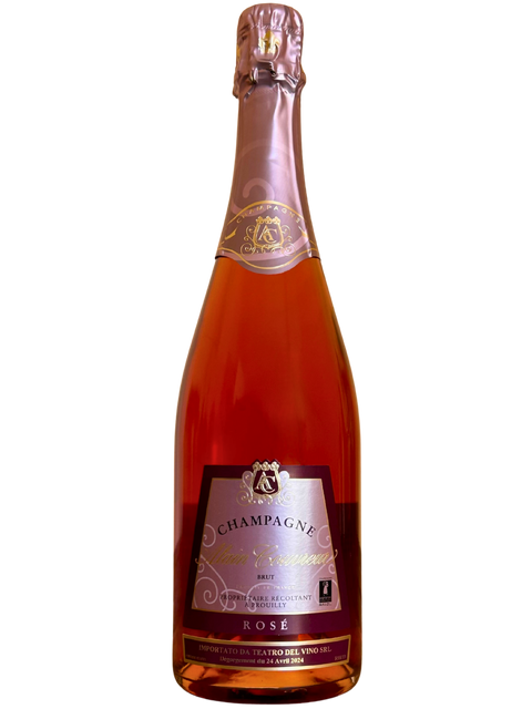 Alain Couvreur - Champagne Rosé