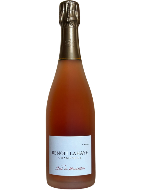 Benoit Lahaye - Champagne "Rosé de macération"