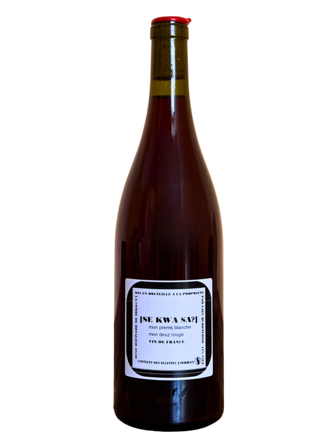 Domaine Buronfosse  - Se' Kwa Sa