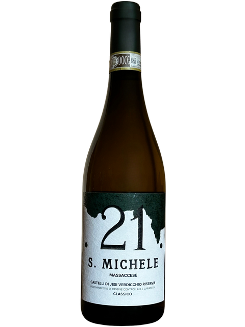 Ca’ Liptra - 21 San Michele "Vigna del Massaccese" Verdicchio Riserva Classico