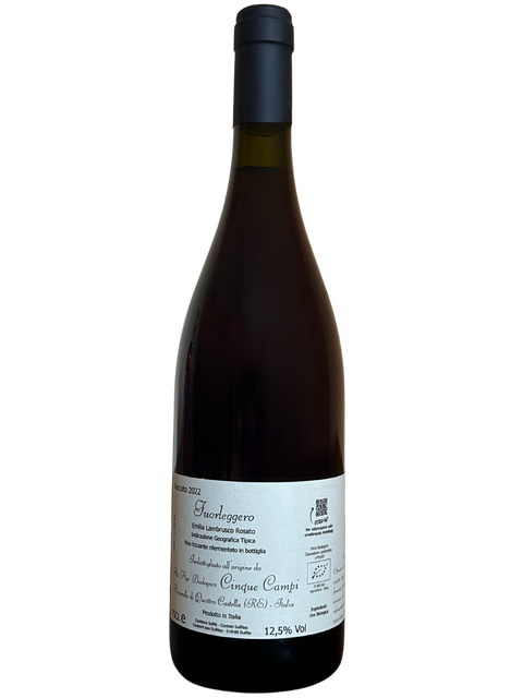 Cinque Campi - Fuorleggero IGT Lambrusco Rosato