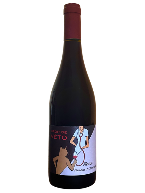 Domaine Chamonard - Fleurie AOC "Droit de Veto"