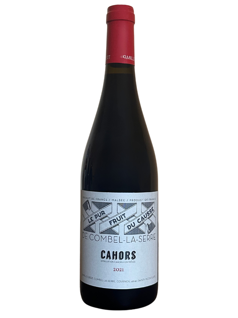 Domaine Combel la Serre - Cahors AOC "Le Pur Fruit du Causse" 2021