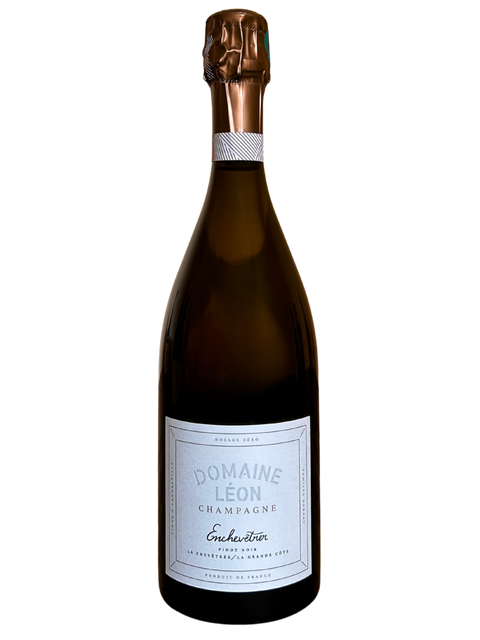 Domaine Lèon - Champagne Blanc de Noirs Brut Nature "Enchevetrer"