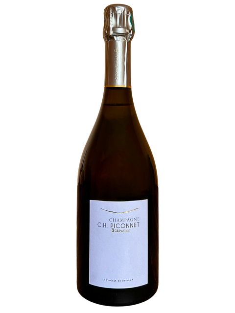 Domaine Piconnet - Champagne Brut Nature "3 Cépages"