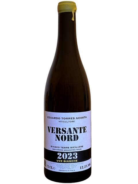 Eduardo Torres Acosta - 'Versante Nord' Bianco