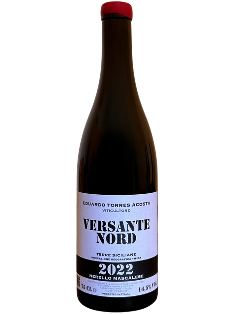 Eduardo Torres Acosta - 'Versante Nord' Rosso