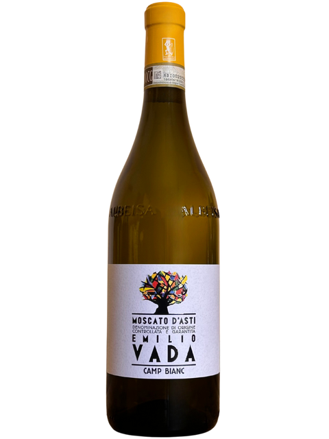 Emilio Vada - Moscato d'Asti DOCG Camp Bianc