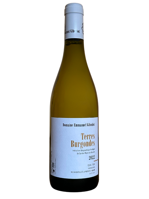 Emmanuel Giboulot -Sainte-Marie-La-Blanche IGP "Terres Burgondes"