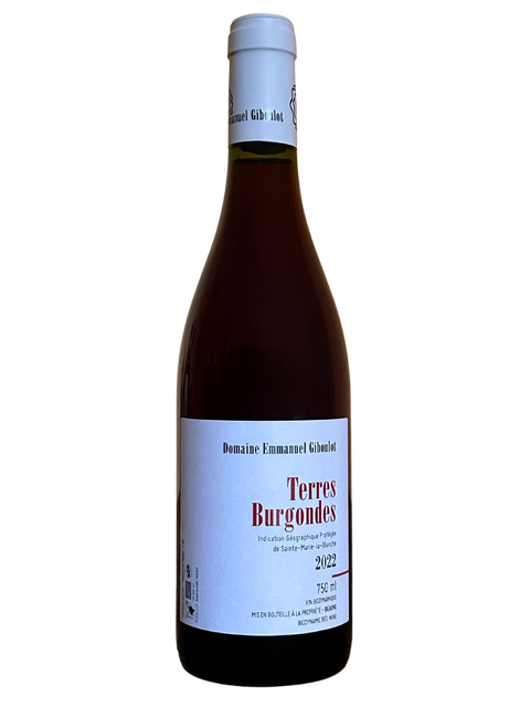 Emmanuel Giboulot - Terres Bourgondes Rouge