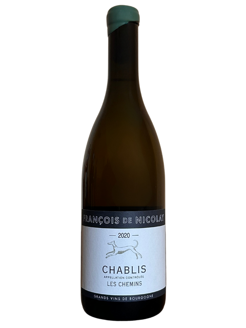 François de Nicolay - Chablis Villages “Les Chemins”
