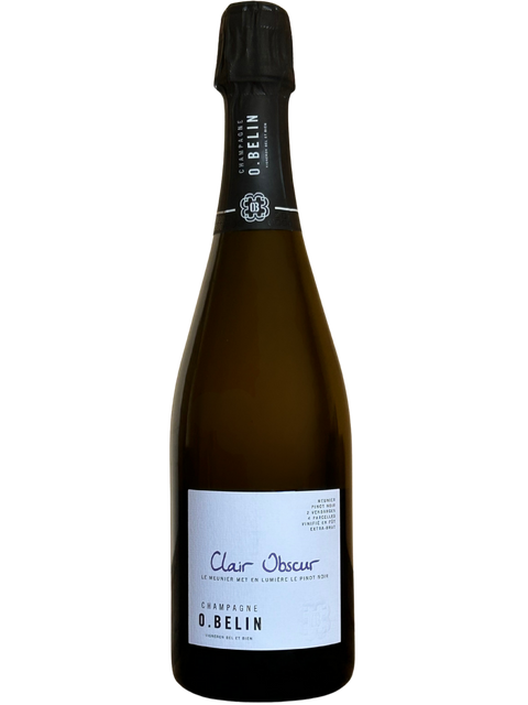 Gerard et Olivier Belin - Champagne Extra brut "Clair Obscur" Blanc de Noirs