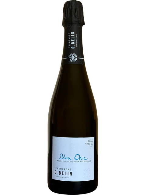 Gerard et Olivier Belin - Champagne brut "Bleu Chic"