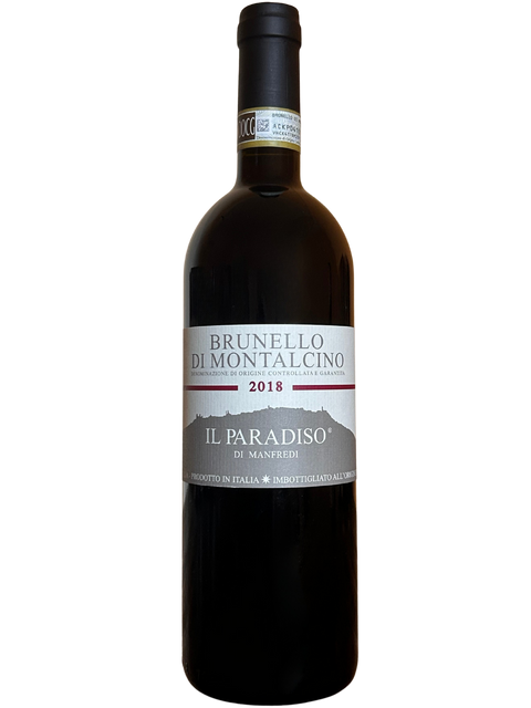 Il Paradiso di Manfredi - Brunello di Montalcino