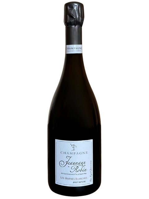 Jeaunaux Robin - Champagne Brut Nature 'Les Marnes Blanches'
