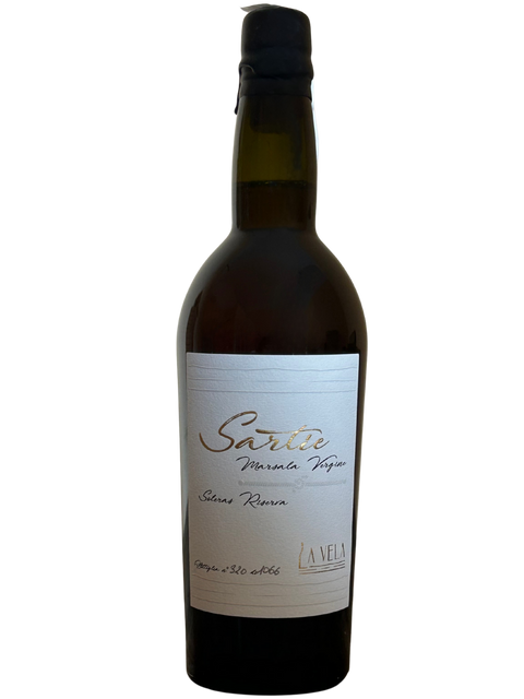 La Vela - "Sartie" Marsala Vergine Soleras Riserva