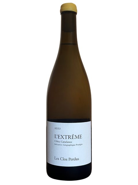 Les Clos Perdus - L'Extreme Cotes Catalanes Blanc  2022