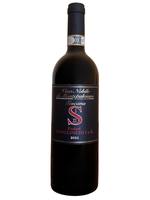 Poderi Sanguineto - Nobile di Montepulciano