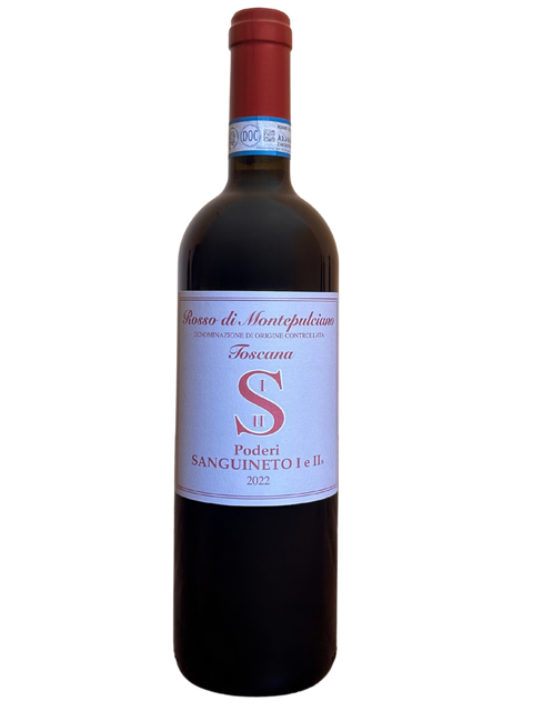 Poderi Sanguineto - Rosso di Montepulciano