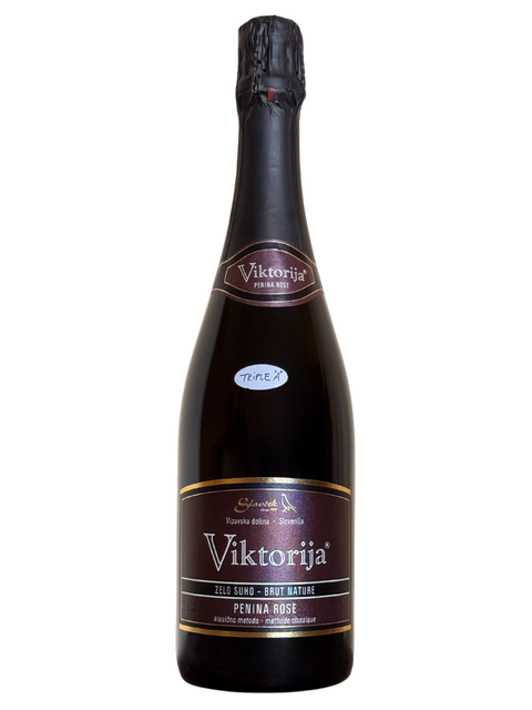Slavcek - Viktorija Spumante Brut Nature 2016