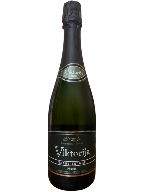 Slavcek - Viktorija Spumante Brut Nature