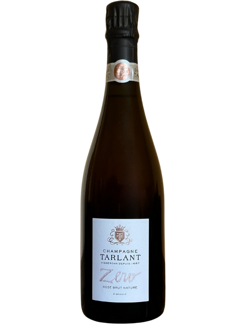Tarlant - Champagne Rosè Brut Nature 'Zero'